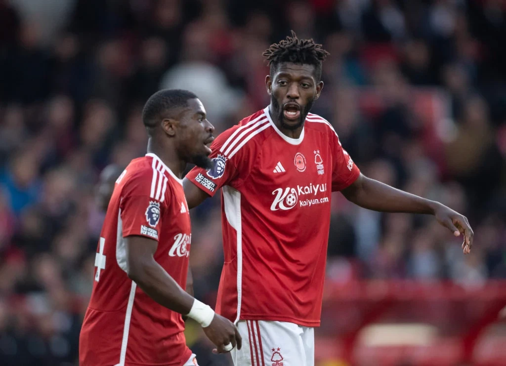 AFCON Relief: Forest Stars Sangare and Boly Stay for Crucial Premier League Fixtures